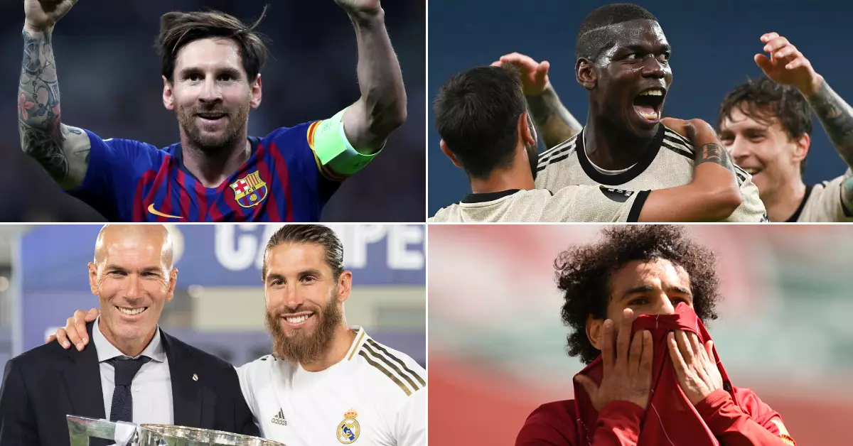 Football Fans Have Ranked The Top 25 Best Clubs In The World
