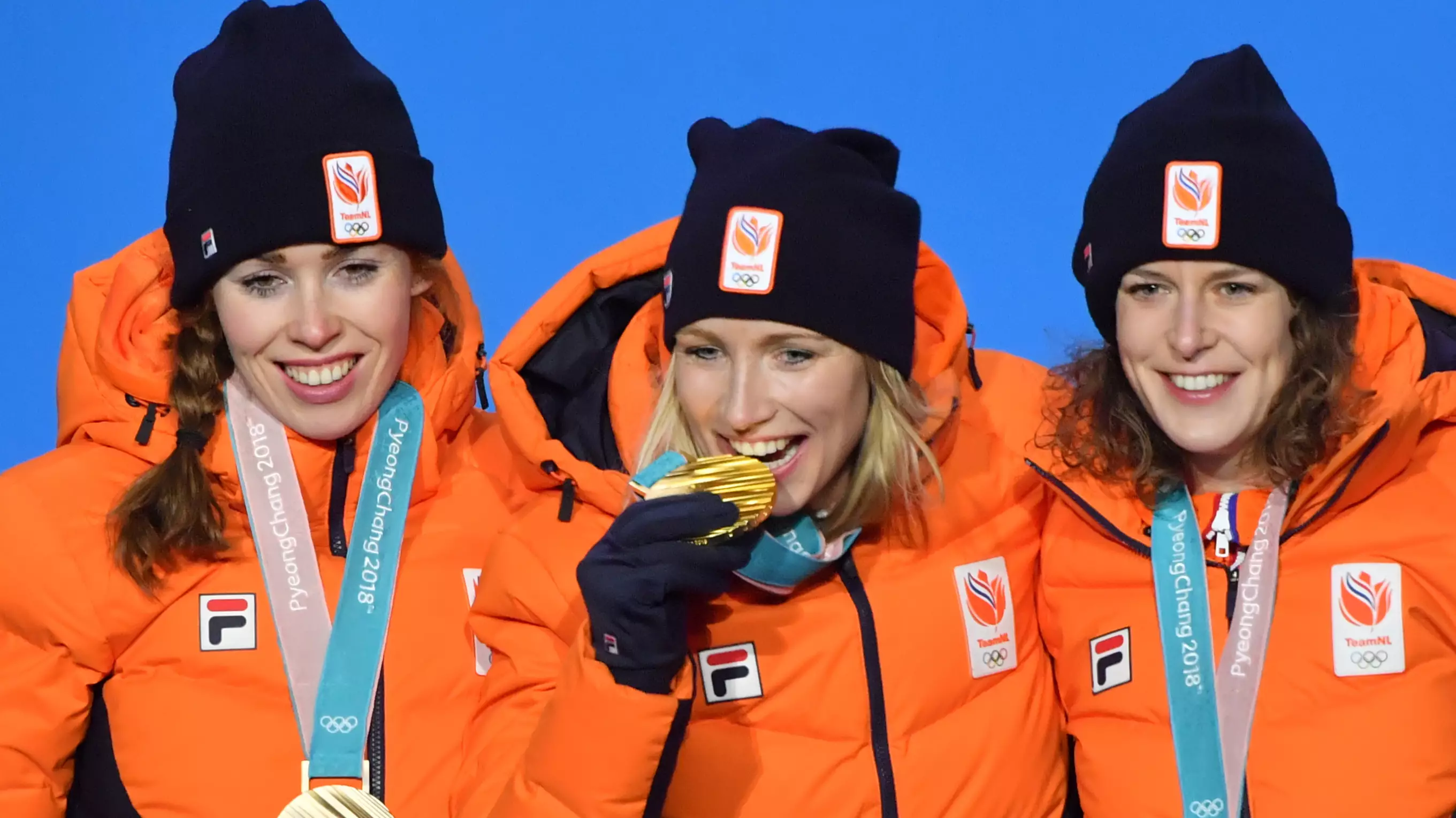 Dutch People Trolled Donald Trump At The Winter Olympics With Flag