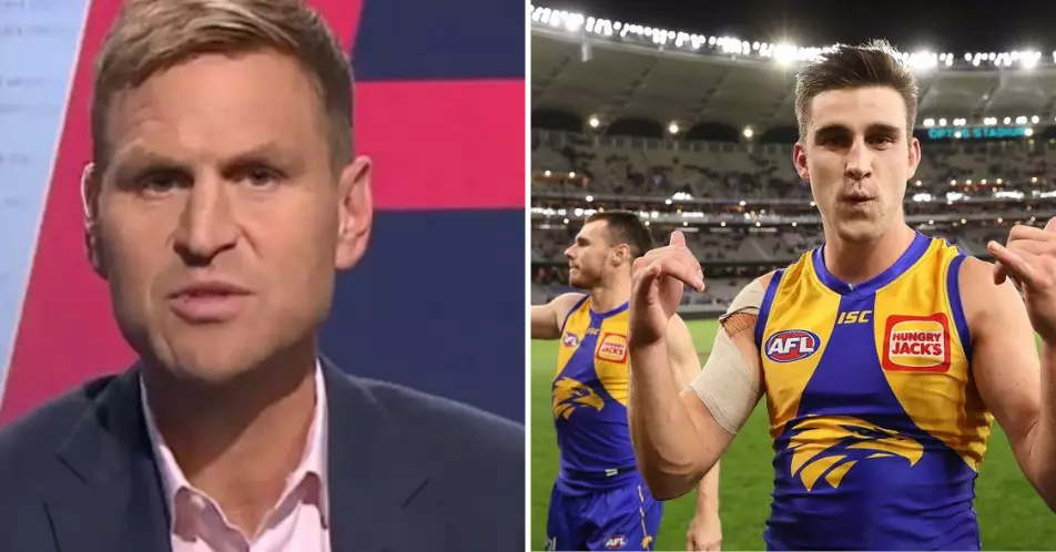 Kane Cornes Whacks "Out Of Shape" Elliot Yeo