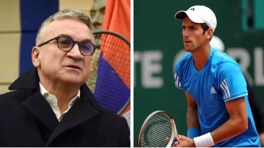 Novak Djokovic's Dad Calls His Son's Deportation From Australia An 'Assassination Attempt'