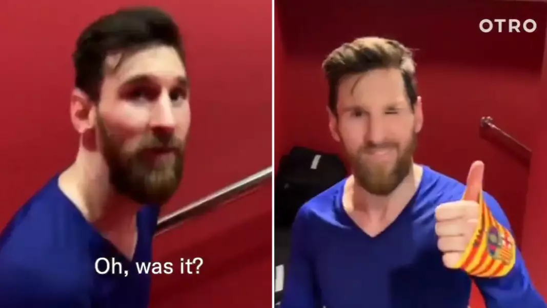 Lionel Messi's Humble Response To Scoring His 50th Career Hat-Trick Is Very Unselfish 