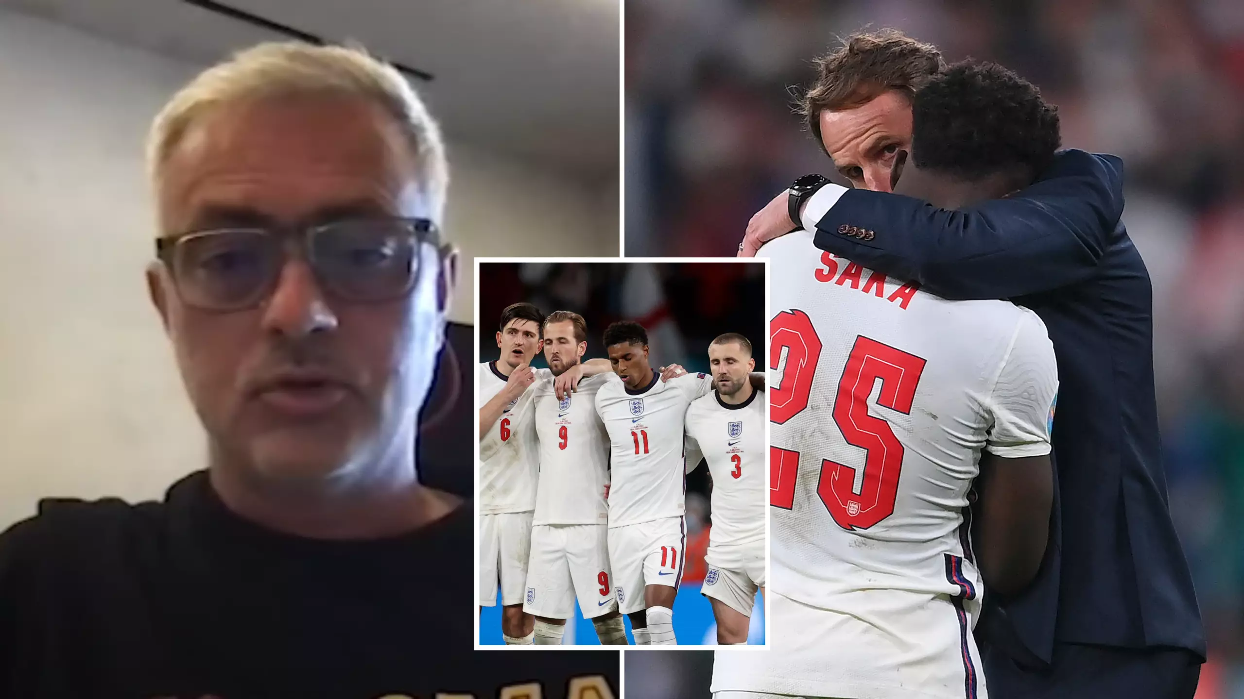Jose Mourinho Claims England Player 'Refused To Take A Penalty' And Was Left OUT Of Euro 2020 Squad