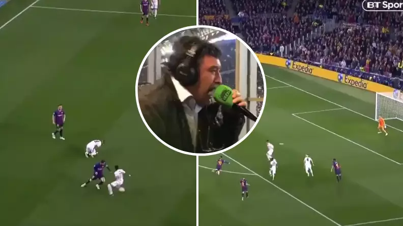 Spanish Commentator's Reaction To Lionel Messi's Opening Goal Is Absolutely Everything