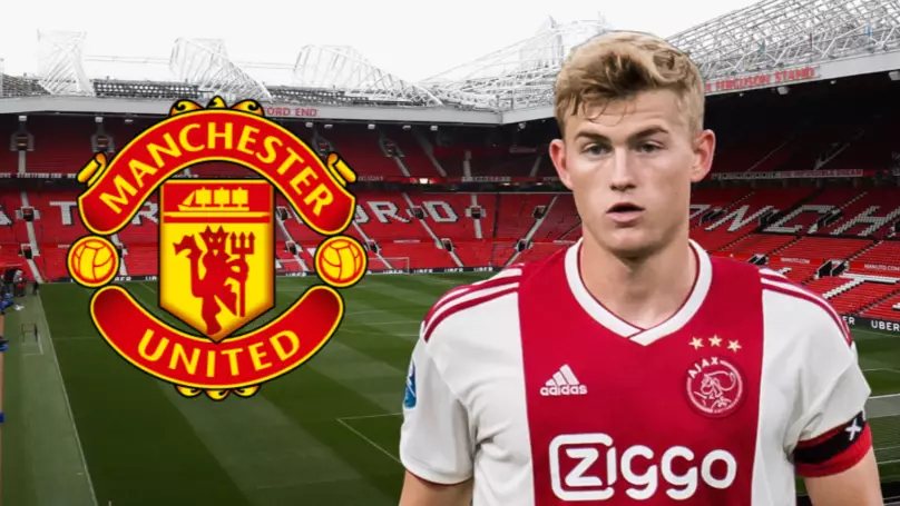Manchester United Are The Only Club To Make An Offer For De Ligt And He's Snubbed Them