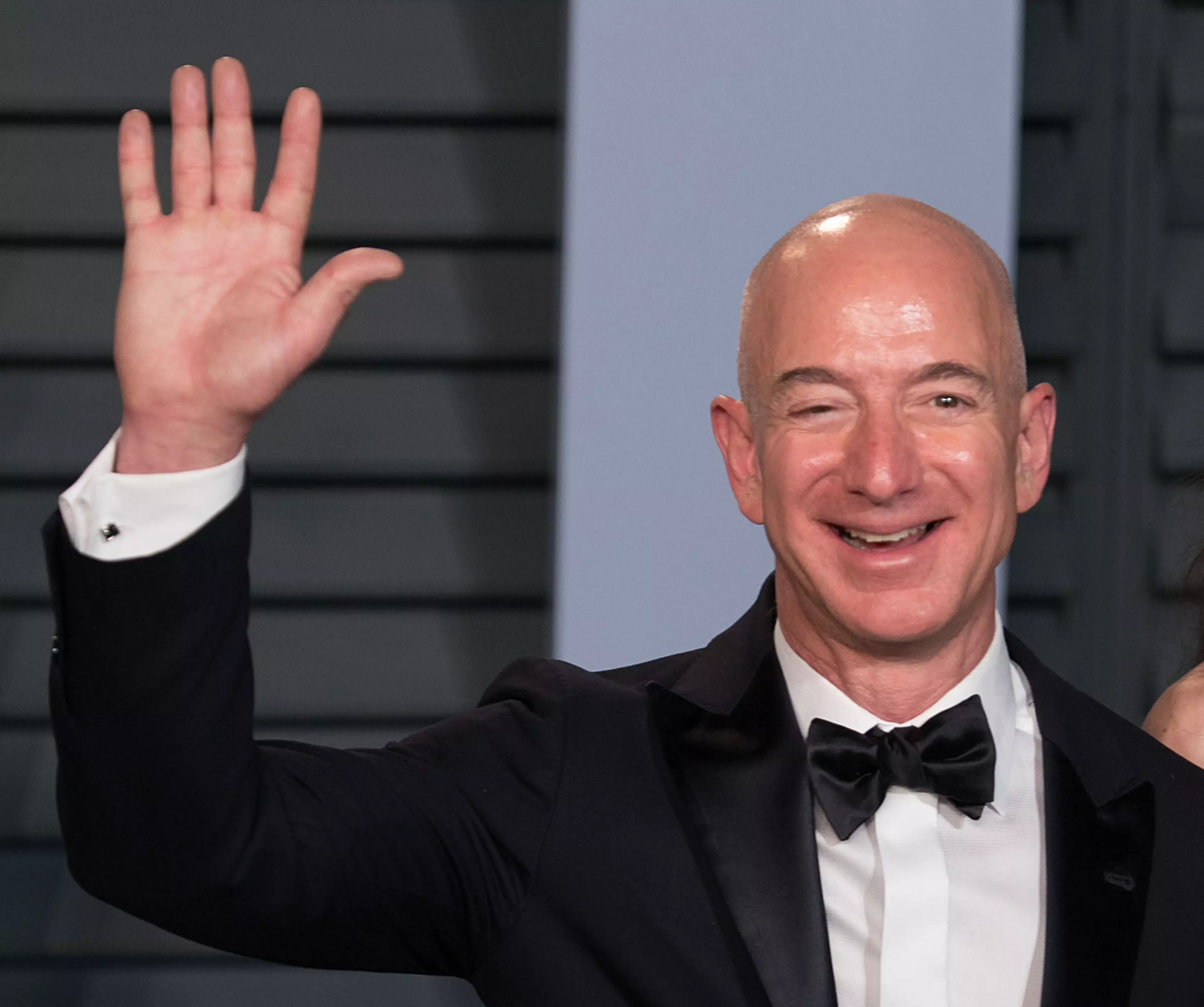 Bezos aims for eight hours of kip.