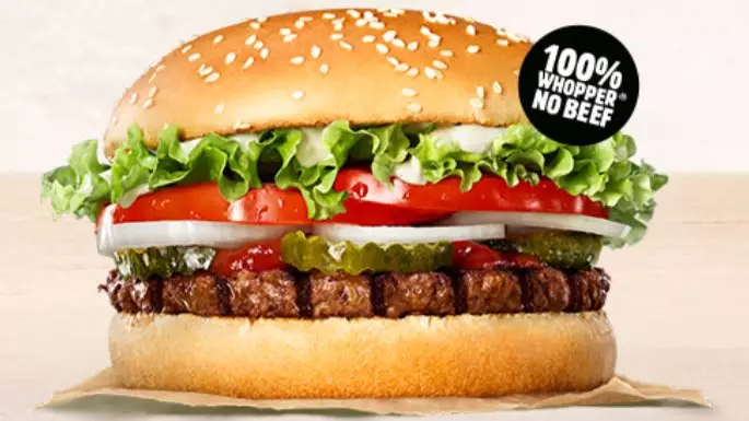 Burger King 'Plant Based' Rebel Whopper Advert Banned As It's Not Suitable For Vegans