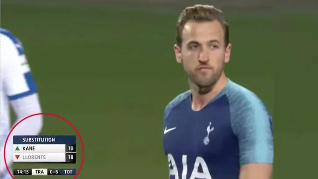 The Reason Why Harry Kane Was Brought On At 6-0 Up Against Tranmere Is Very Classy