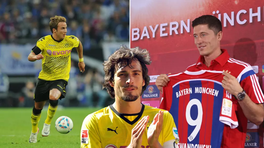 Borussia Dortmund Will No Longer Sell Players To Rivals Bayern Munich