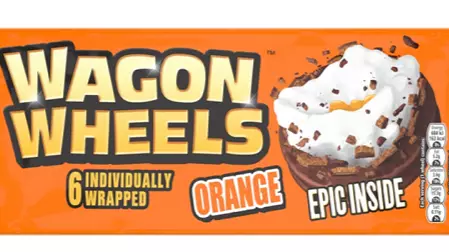 You Can Now Buy Orange Flavoured Wagon Wheels