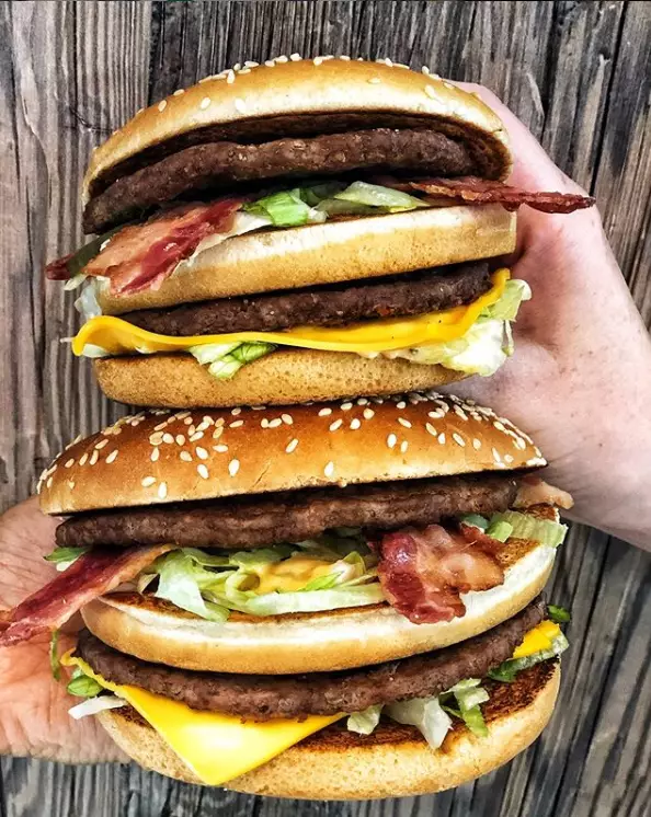 We've been dreaming about a Big Mac (