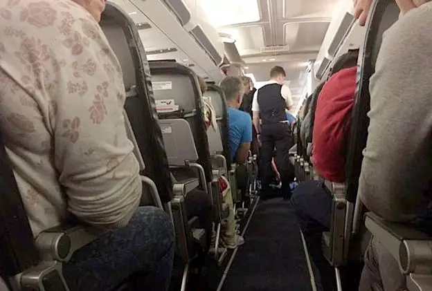 Passengers Are Forced To Sit Beside A Dead Body After Woman Dies On Plane