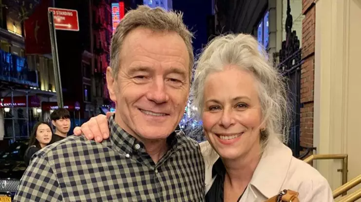 Hal And Lois From Malcolm In The Middle Reunite In Photo