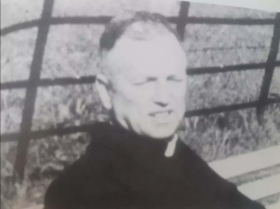 Father Crean, one of MacKay's victims.