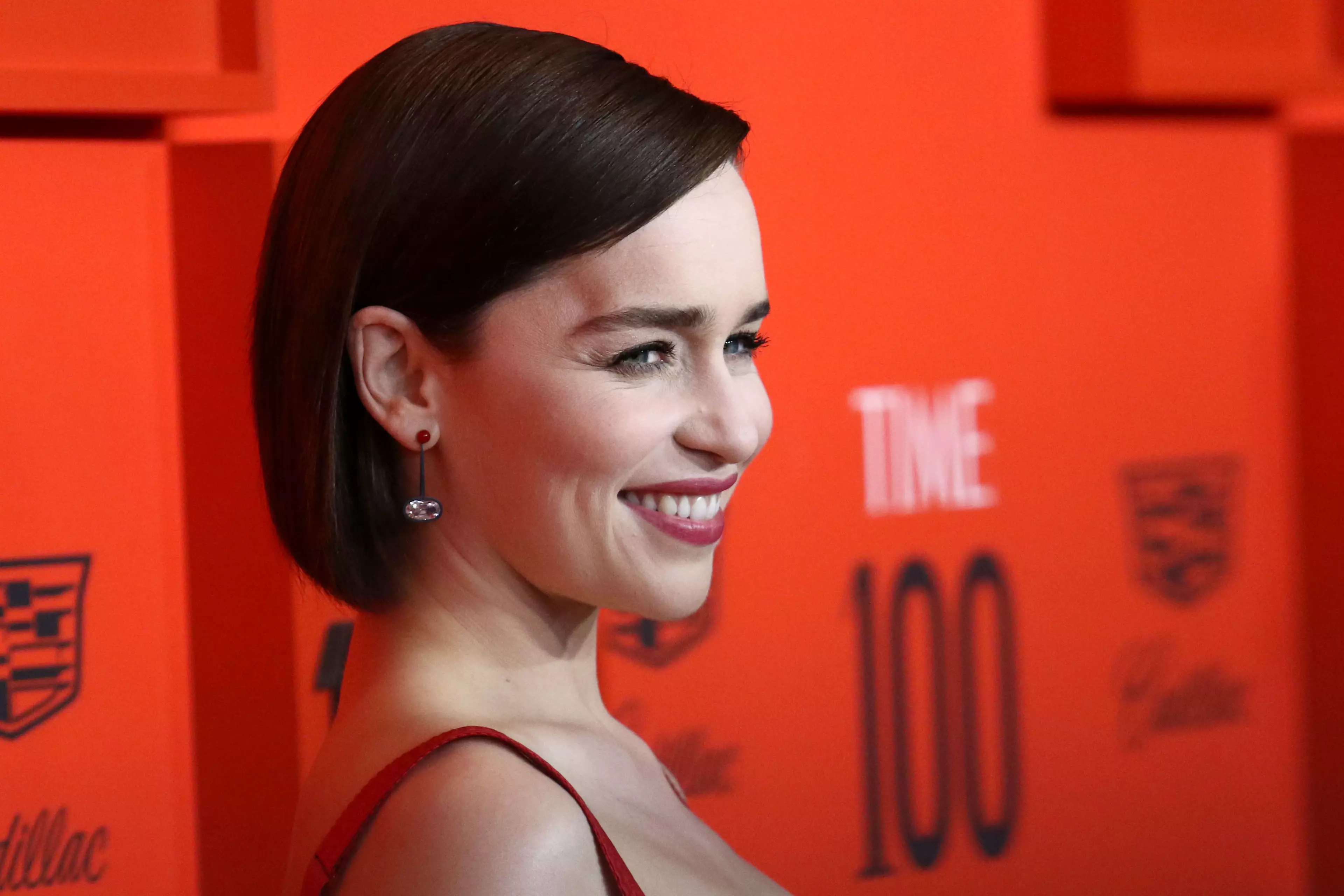 Emilia Clarke said the end of the show left her feeling numb.
