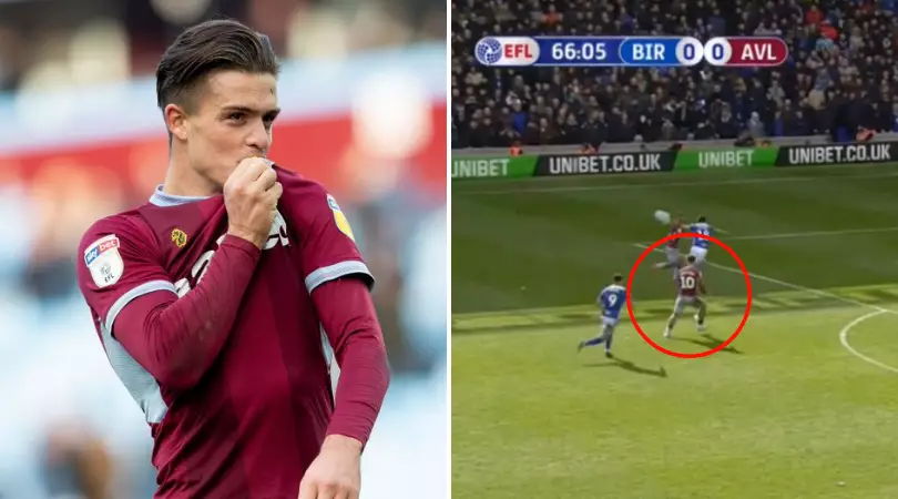 Jack Grealish Scores Against Birmingham After Cowardly Attack By Fan
