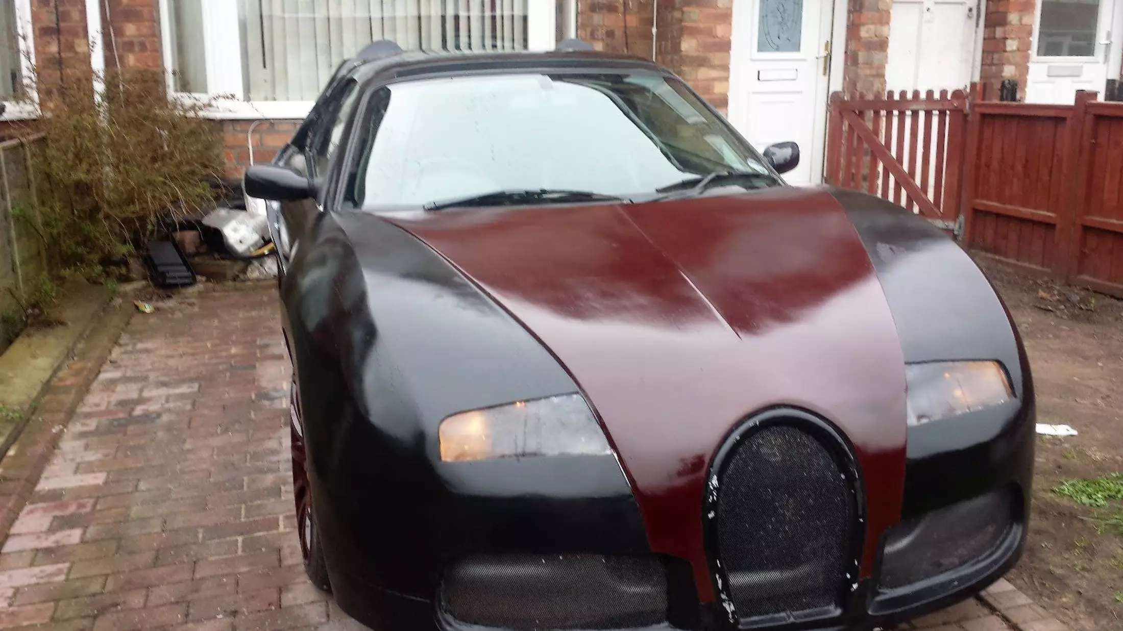 Man Flogs MG-Come-Bugatti On eBay After Doing Some Serious Modifications