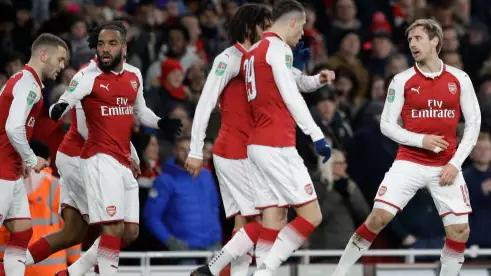 Arsenal Beat Chelsea, Reach League Cup Final And Will Play Manchester City 