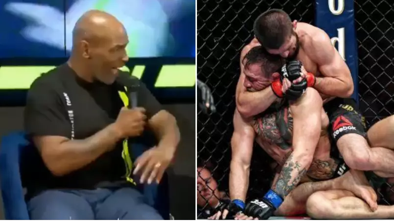 Mike Tyson's Damning Response When Asked If Conor McGregor Could Beat Khabib Nurmagomedov
