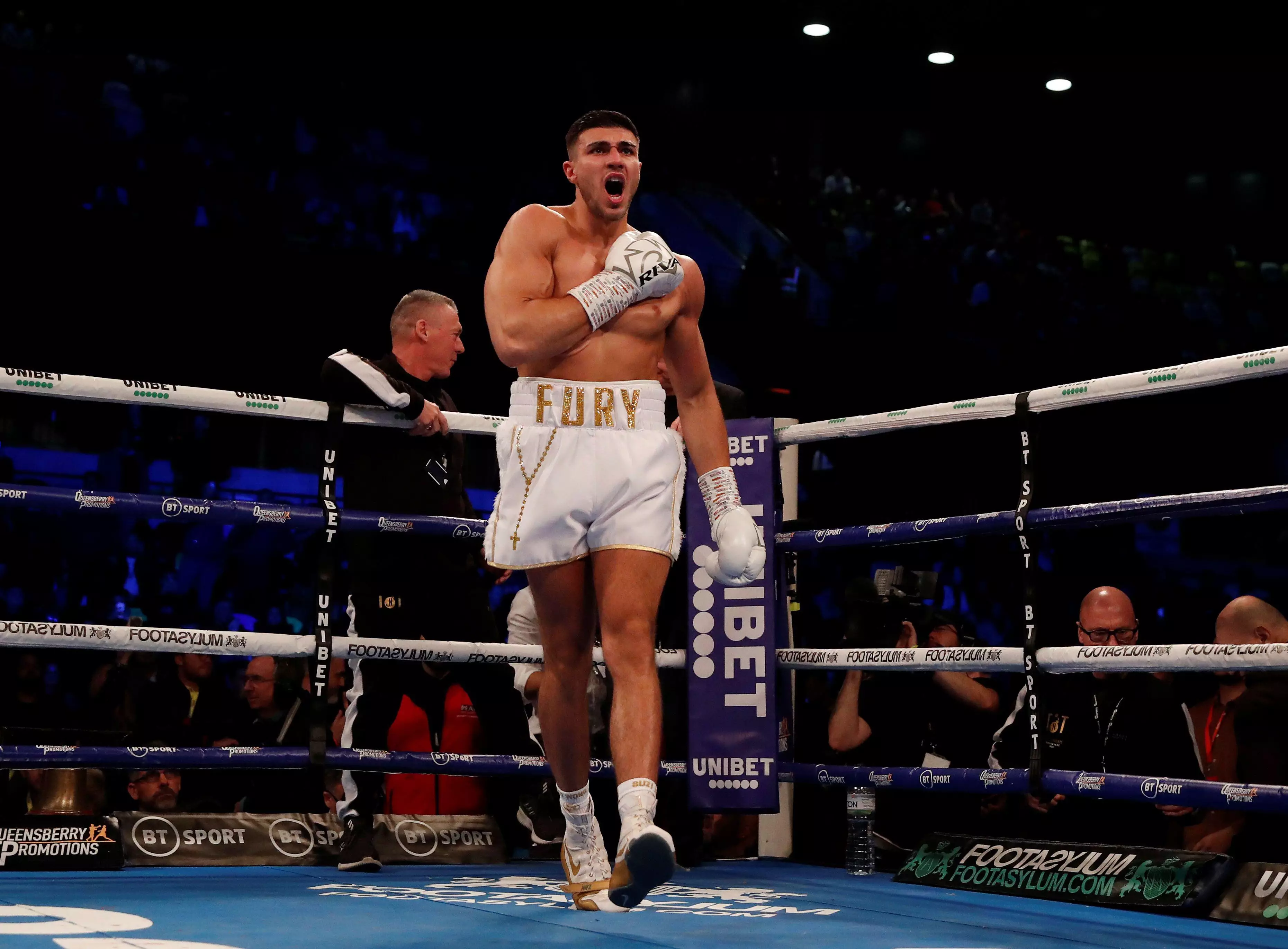 Tommy Fury is set to fight Jake Paul next month.