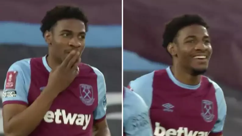 West Ham Striker Oladapo Afolayan Plays Two Games In Less Than 24 Hours, Scores Debut Goal