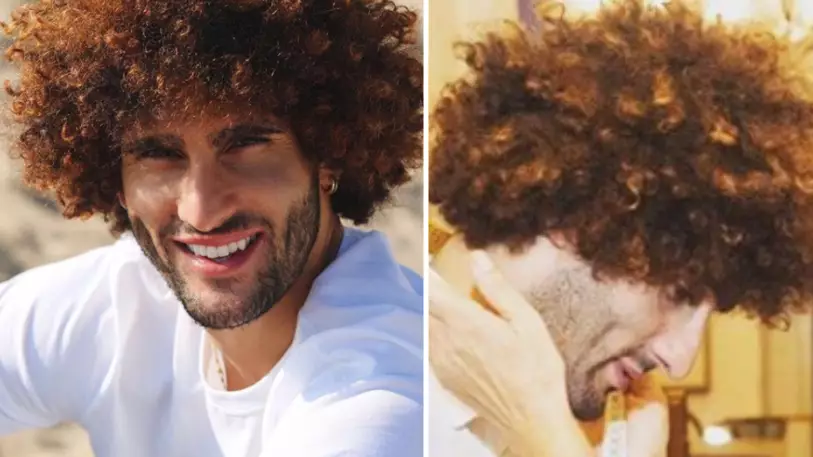 Marouane Fellaini Makes A Really Bizarre Comment About His Hair In Shocking Interview