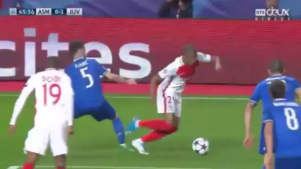 WATCH: Kylian Mbappe's Lightning Pace And Trickery vs Juventus Was Frightening