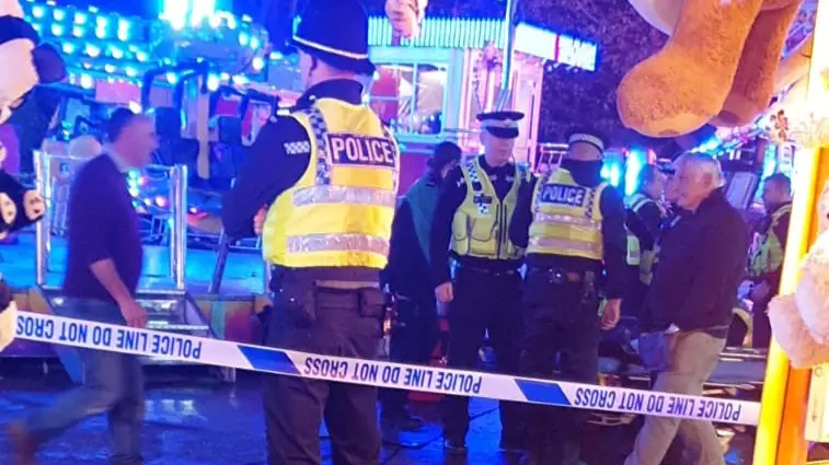 Woman Flung From Ride At Hull Fair Leaving 'Lots Of Blood'