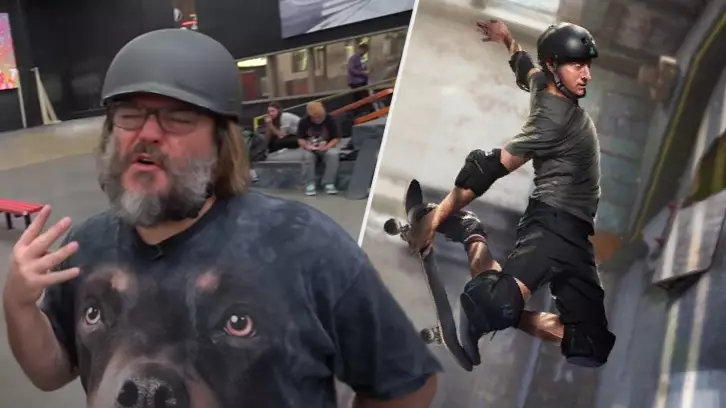 Watch Jack Black And Tony Hawk Play 'Pro Skater 1 And 2 Remastered'
