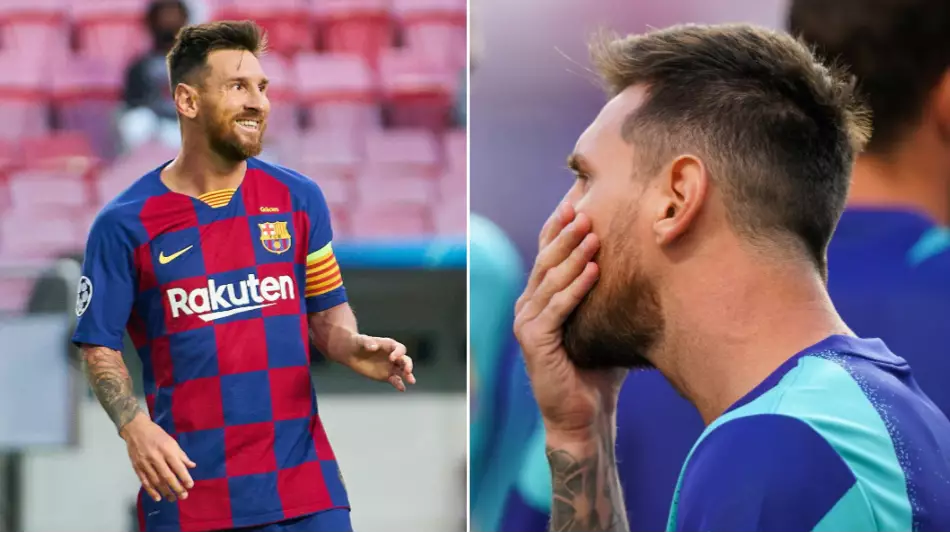 Lionel Messi Is '90% Likely To Stay' At Barcelona Until 2021