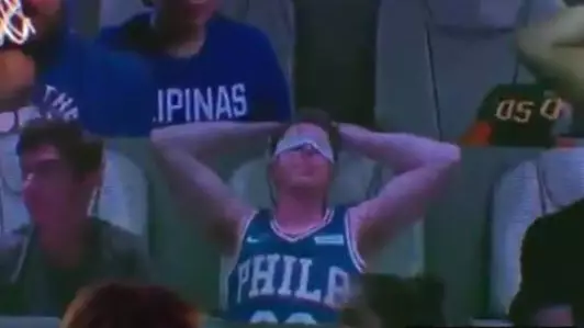 Fan's Hilarious Virtual Reaction Perfectly Sums Up Philadelphia 76ers' NBA Season