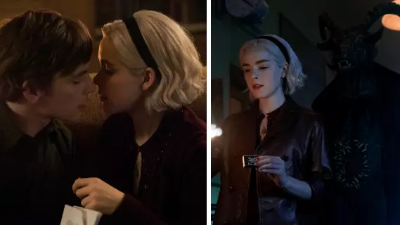 Check Out These First-Look Pictures Of 'Chilling Adventures Of Sabrina' Part Two 