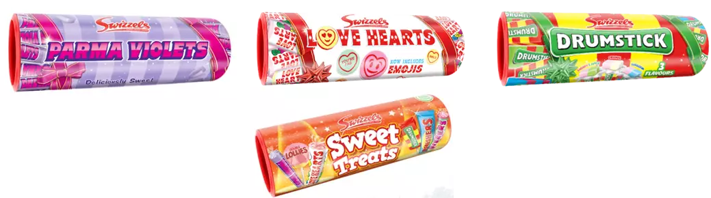Our favourite retro sweets are back in gift form this Christmas (