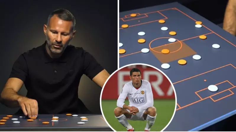 Ryan Giggs Breaks Down The Tactics Man United Used To Fit Cristiano Ronaldo's Game