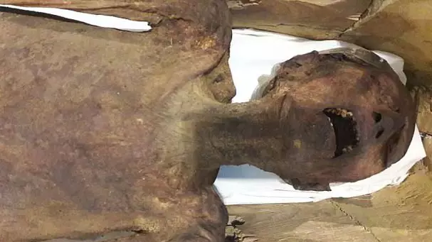 Mystery Of Egypt's 'Screaming Mummy' Has Finally Been Solved