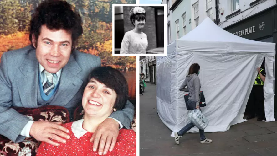 Police Searching For Fred West Victim Find Material Matching A Coat