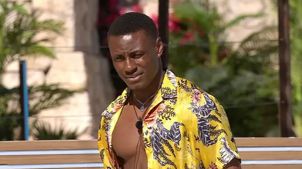 Sherif From 'Love Island' Has Been Removed From The Villa For Breaking Show Rules