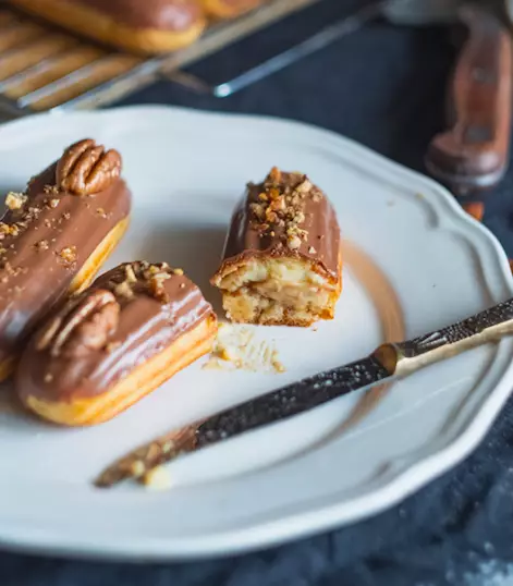 Eclairs are a festive favourite (