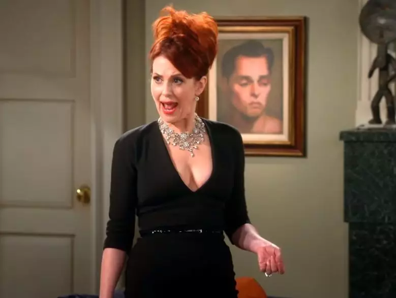 Megan Mullally in 'Will And Grace'.