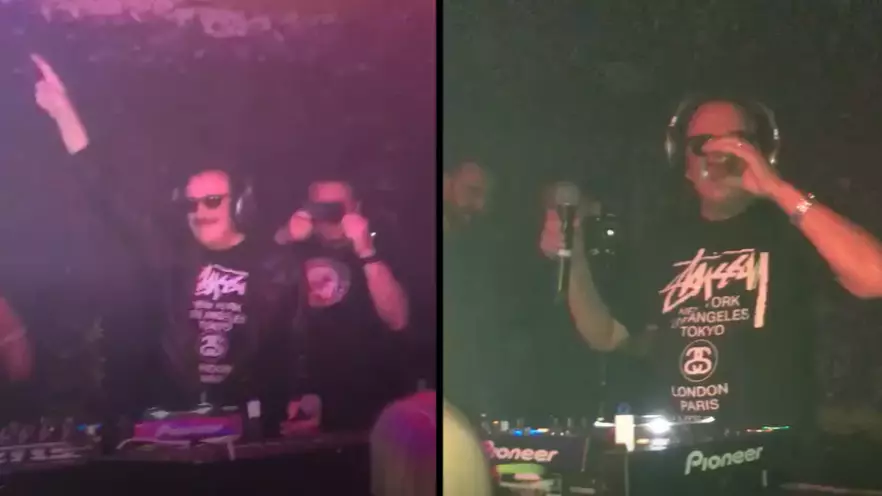 Paul Chuckle Does His First DJ Set Without Brother Barry By His Side