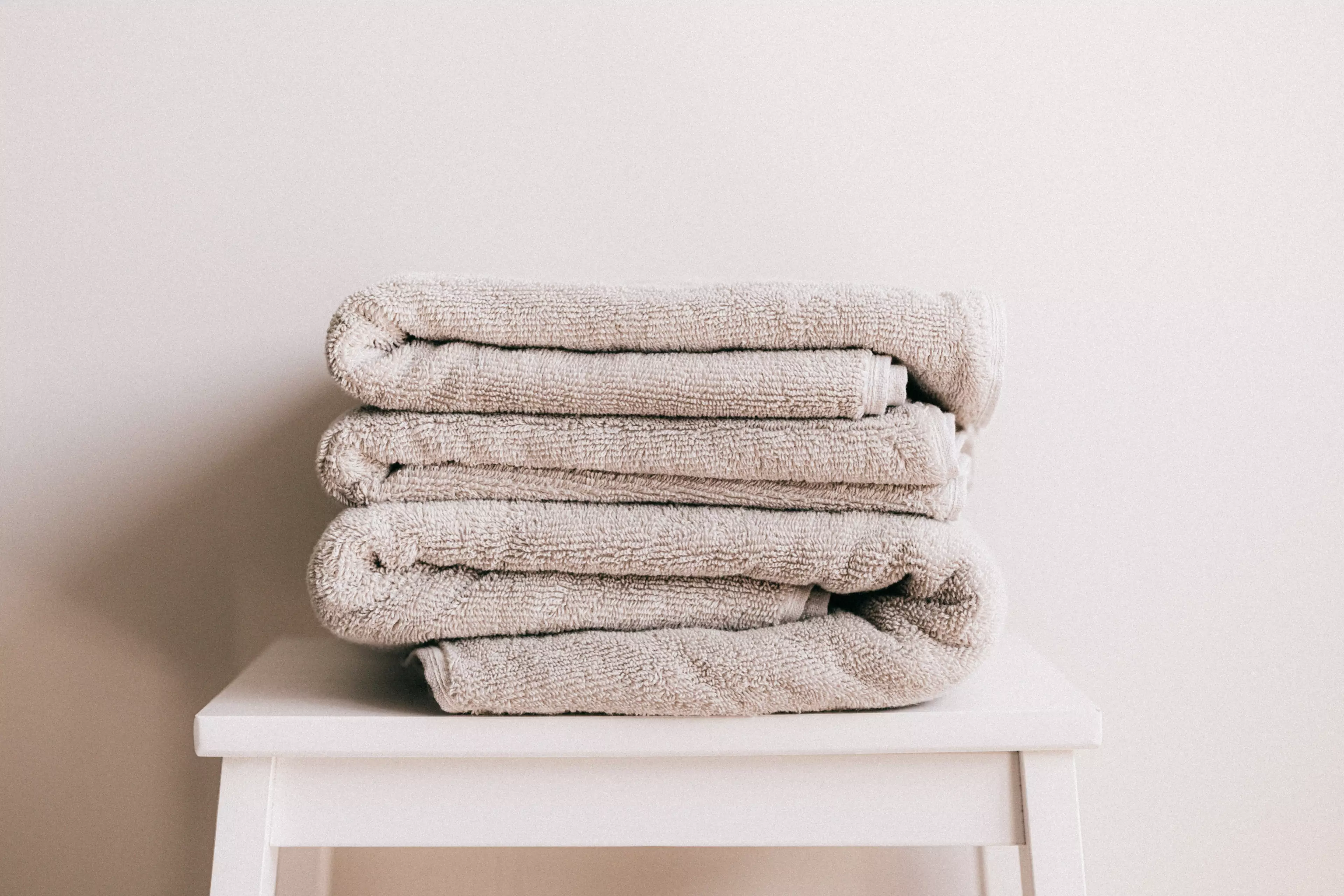 Washing your towels once or twice a week is optimum (