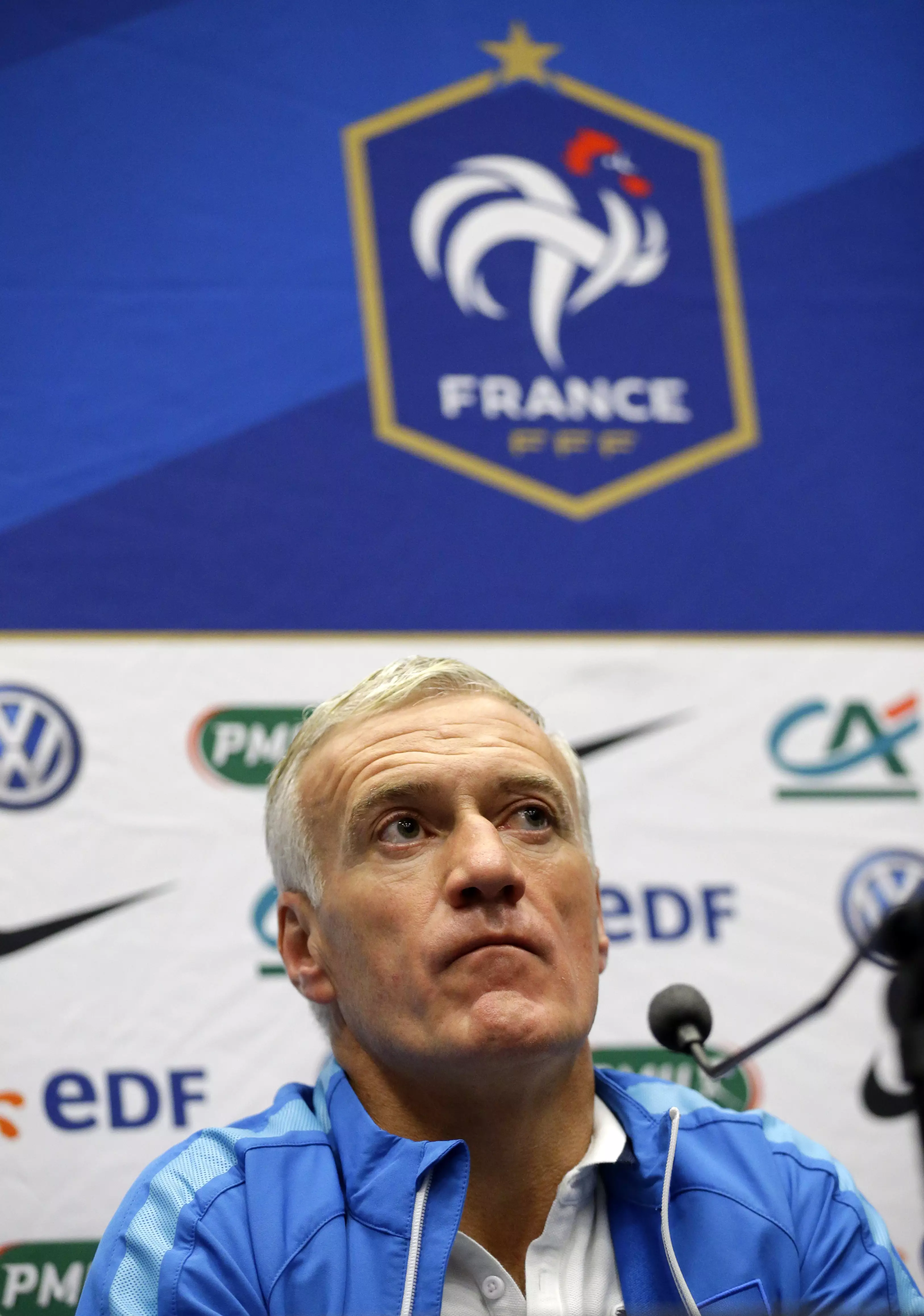 Deschamps has a lot of talent at his disposal. Image: PA Images