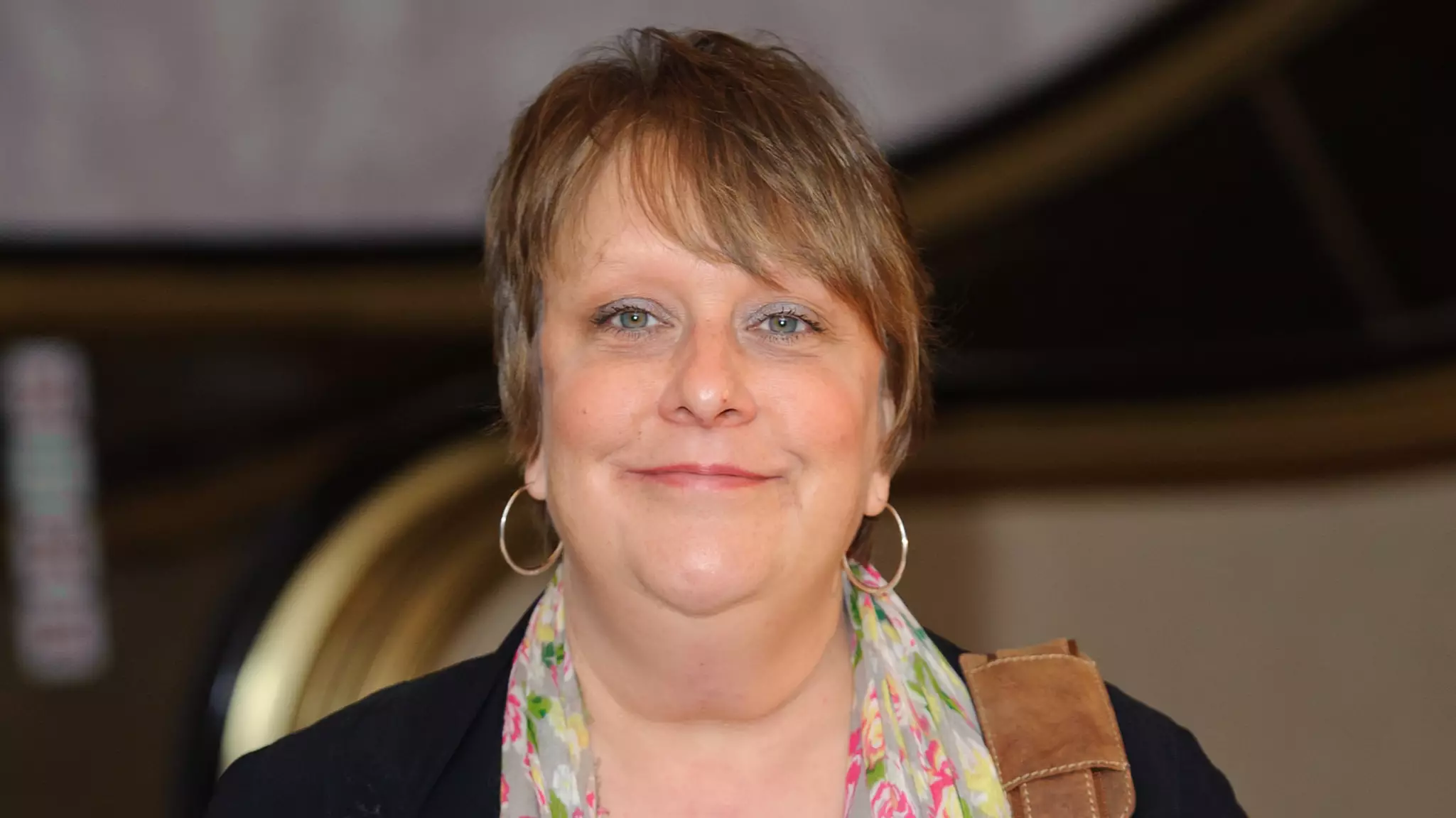 Kathy Burke Campaigns For Linda La Hughes To Be Next Prime Minister