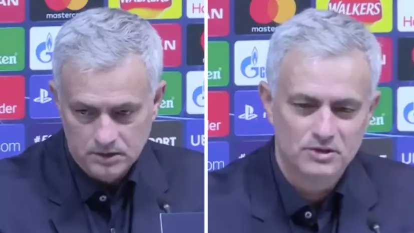 Jose Mourinho's Brilliant Reaction When Asked What He Said At Half-Time To Inspire Spurs Comeback
