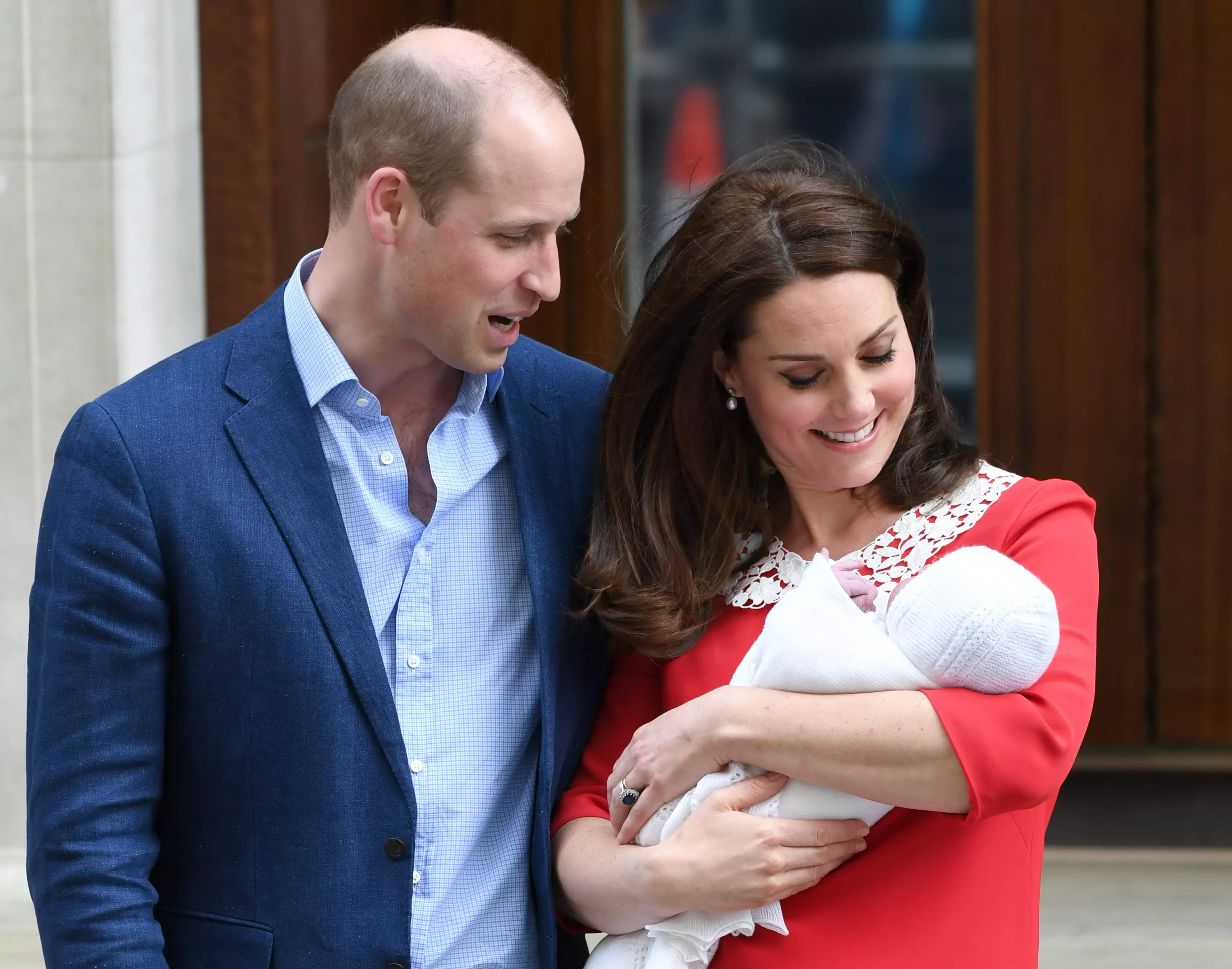 A similar discovery was made ahead of Prince Louis' birth last year.