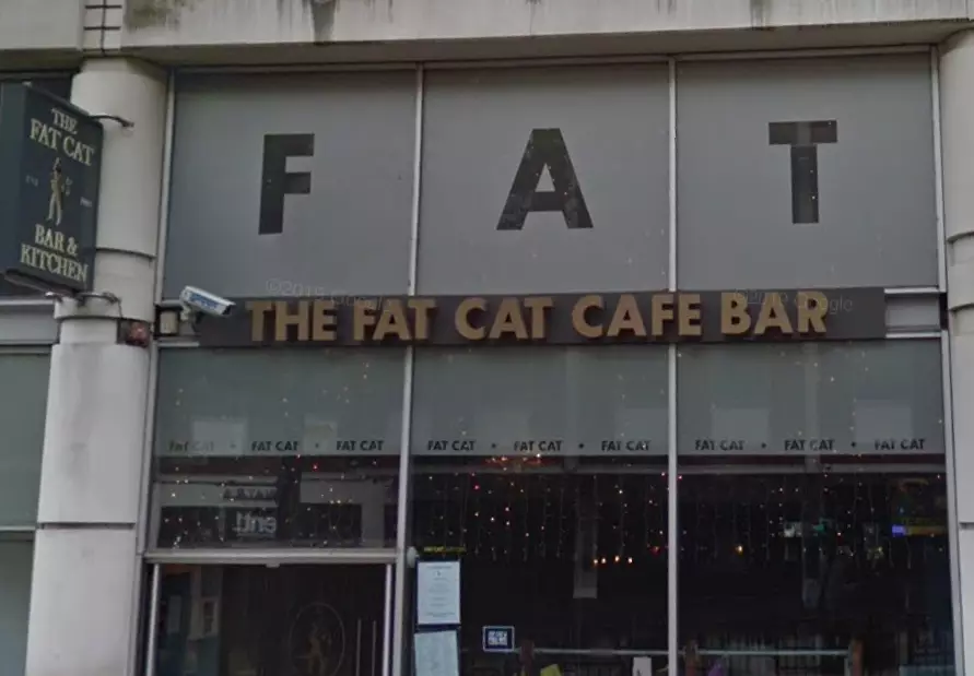 The Fat Cat Cafe Bar in Nottingham.