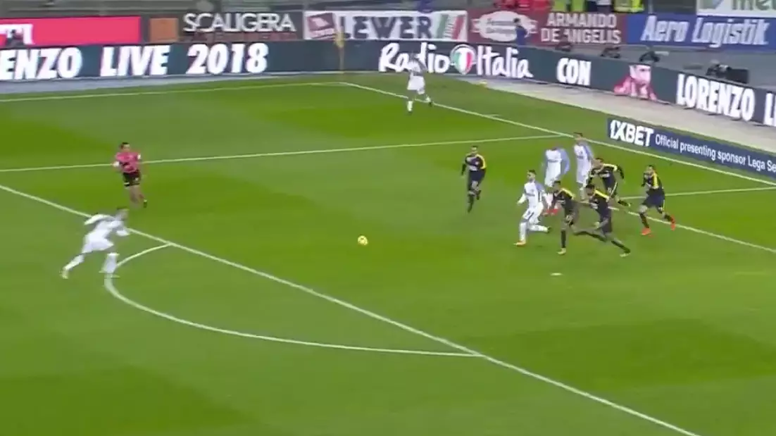 Inter Milan's Ivan Perisic Scores Absolute Rocket Against Verona 