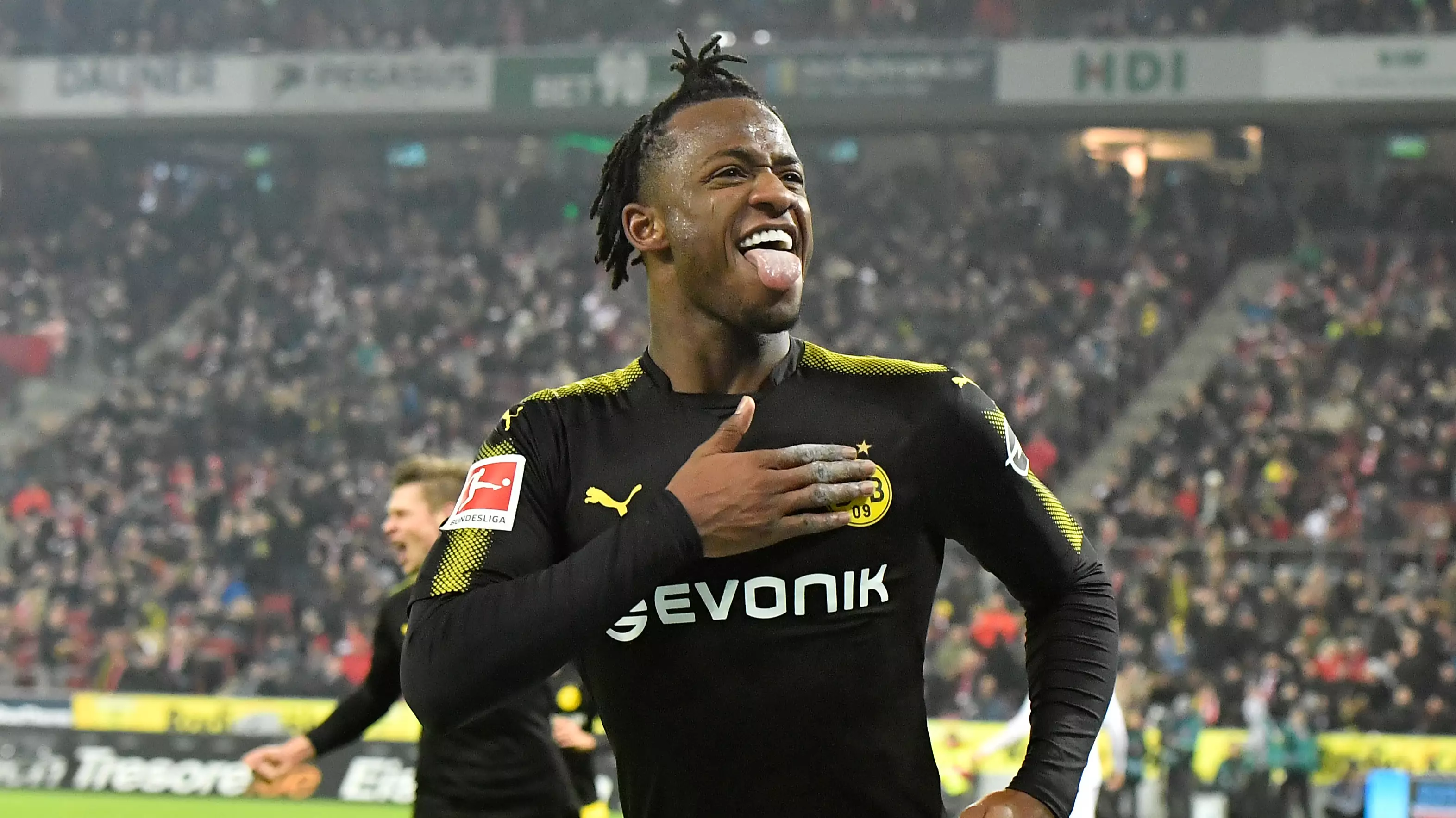 Everyone Was Impressed With Michy Batshuayi's Borussia Dortmund Debut 