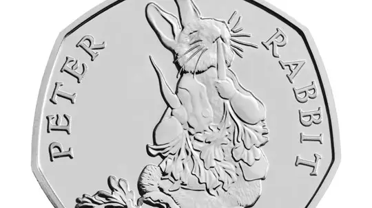 New Peter Rabbit 50p Coin To Go On Sale This Month