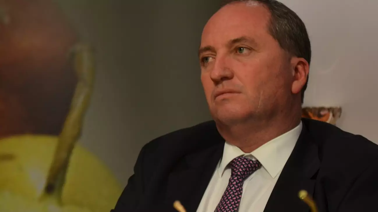 Barnaby Joyce Says Struggling Farmers Should Leave To Avoid Poverty