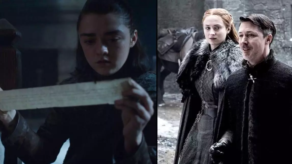 The Mysterious Scroll Arya Stark Found Is Bad News For Several Major Characters